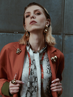 Серьги Claudio Canzian