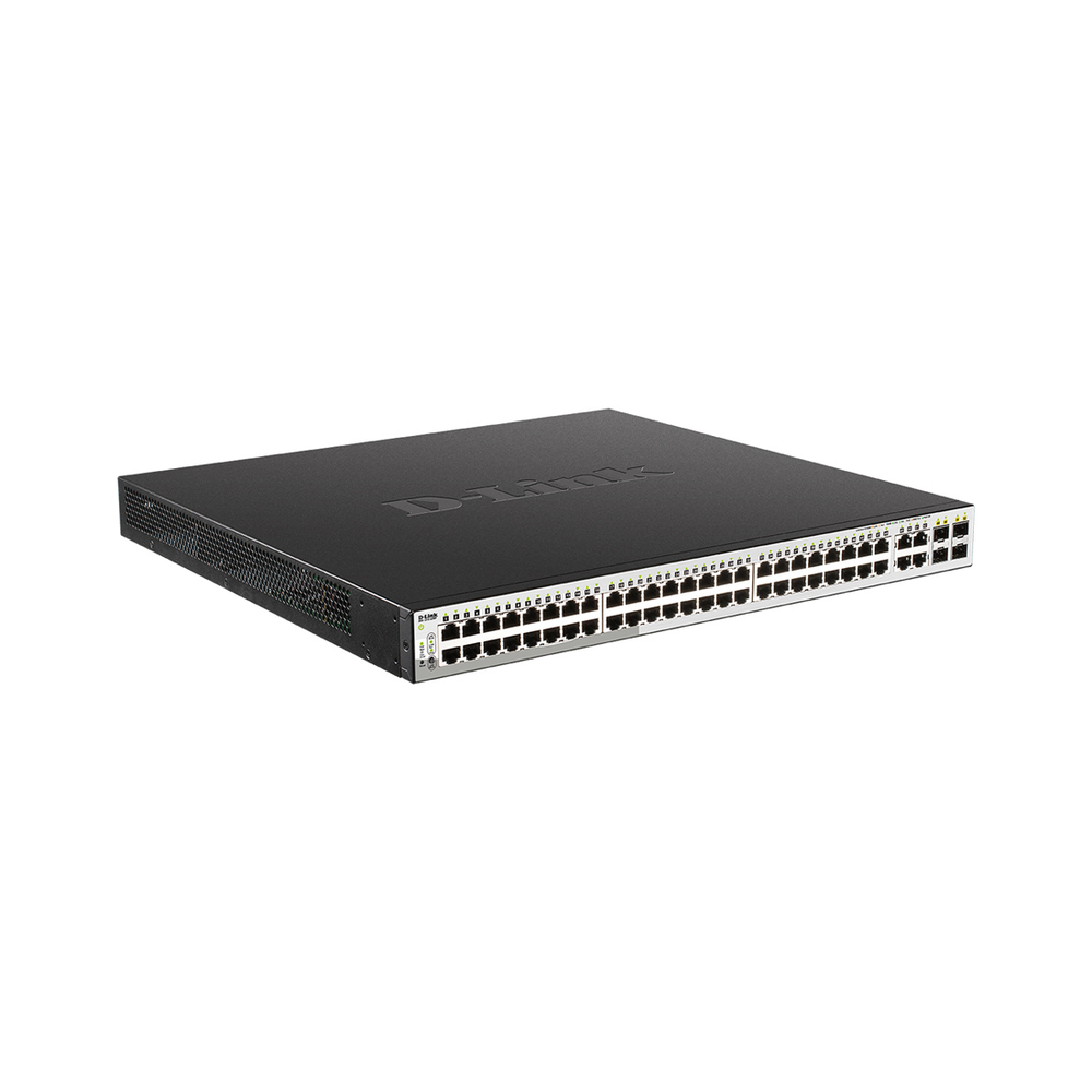 Коммутатор D-Link DGS-1210-52MP/F4A