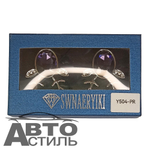 Ароматизатор-игрушка -на обдув- Олени -(жидк)- Y504-PR фиолетовый