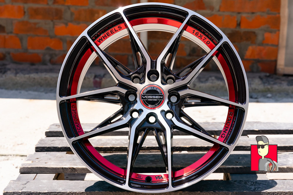 Комплект дисков Vossen 8809 16x7 et38 4x100/4x114.3