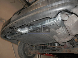 Фаркоп оцинкованный Galia C071A для Chrysler Grand Voyager 2008-, Dodge Caravan 2008-(паспорт и сертификат в комплекте)(без электрики)