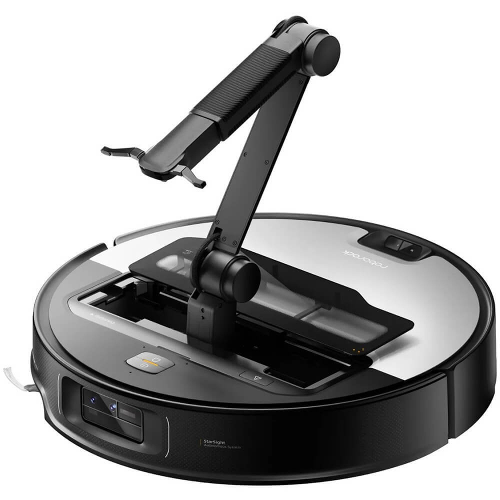 Пылесос-робот Roborock Saros Z70 серебристый (SZ7002-02)