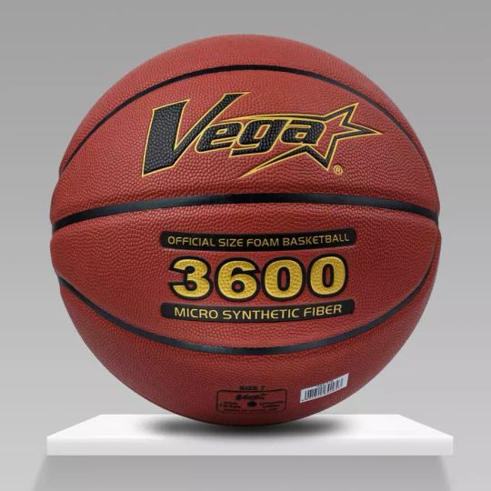 Мяч баск. VEGA 3600, FIBA, р.7, микрофибра