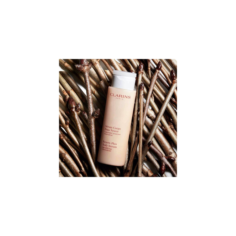 Clarins Renew-Plus Body Serum - укрепляющая сыворотка для увлажнения и укрепления кожи /   200  ml  / GTIN 3380810205312