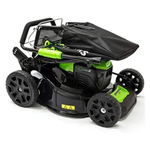 Аккумуляторная газонокосилка Greenworks GD40LM46SPk5