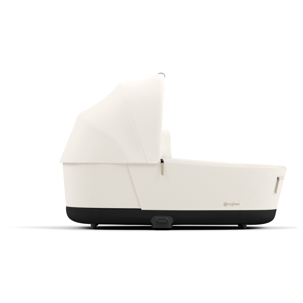 Коляска Cybex Priam IV 3 в 1 цвет Off White на шасси Rosegold