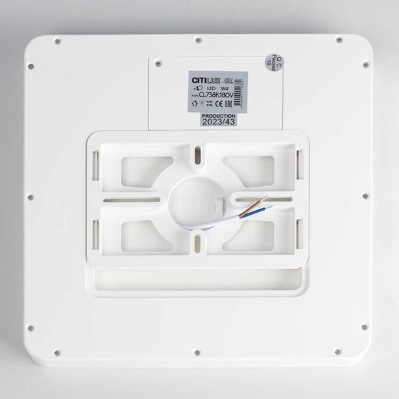 Потолочный накладной светильник Citilux CL738K180V
