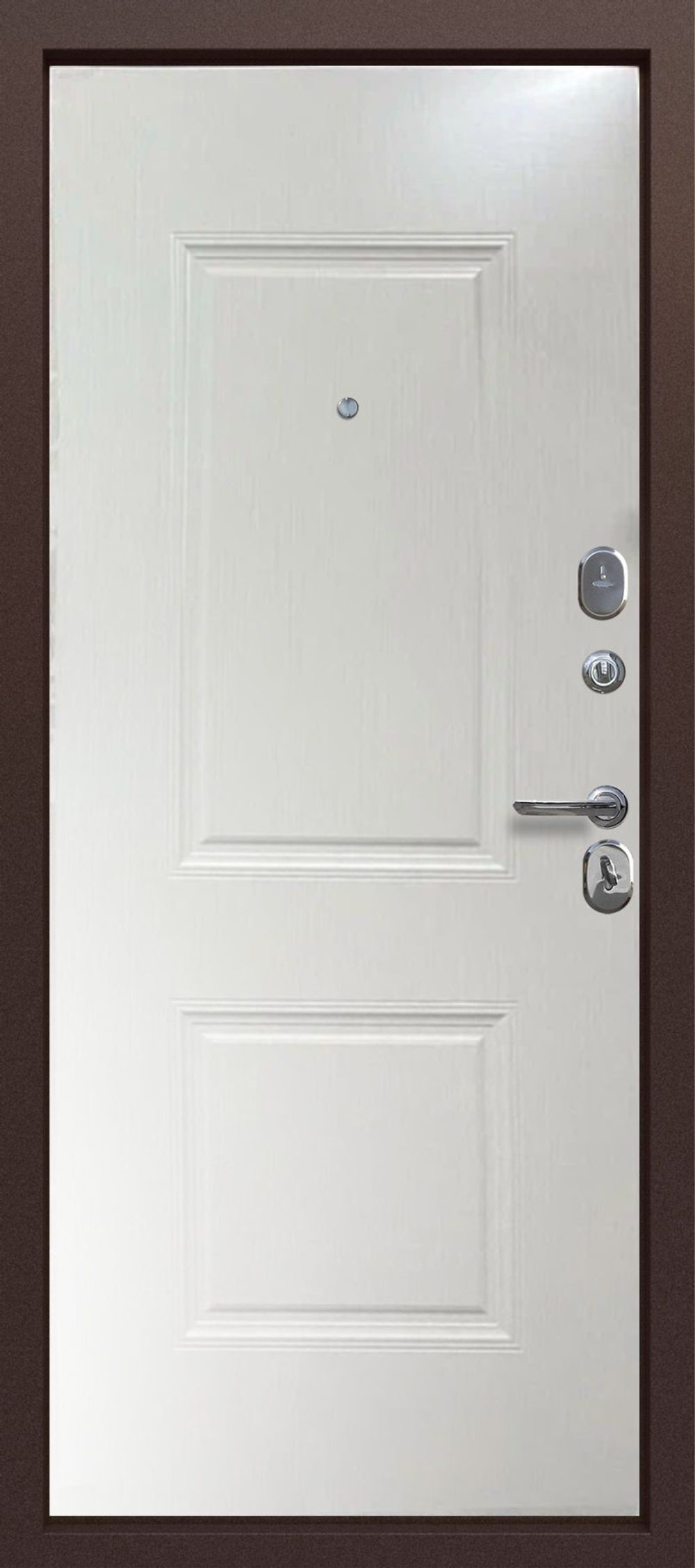 Тайга 9см Медный Антик / Белый Клён