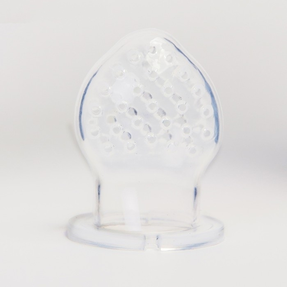 Ниблер силиконовый «Персик», цвет жёлтый 2272515