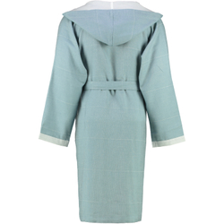 Халат Vossen Yang ice blue сзади