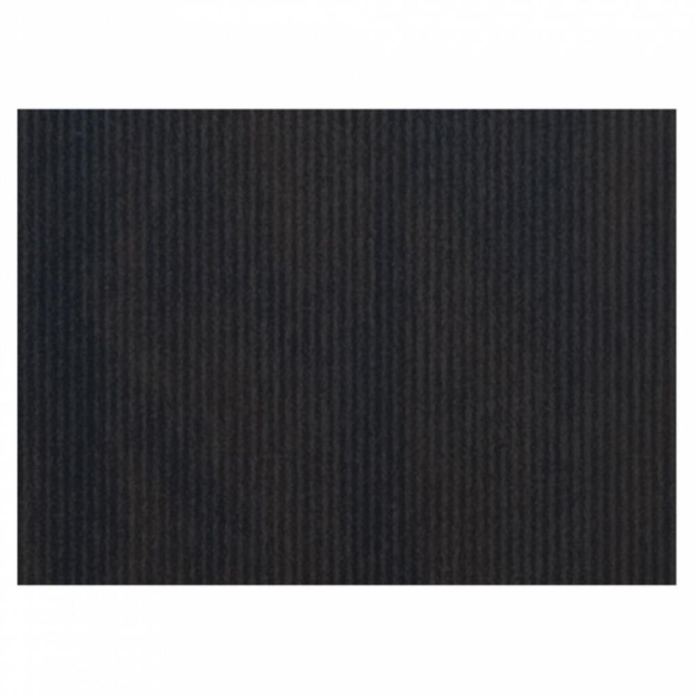 Подкладка сервировочная (плейсмет) рифленая, черная, 500 шт, бумага, Garcia de Pou