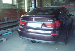 Фаркоп Westfalia 303336600001 для BMW 5-Series Gran Turismo 2009-2013(паспорт и сертификат в комплекте)(без электрики)