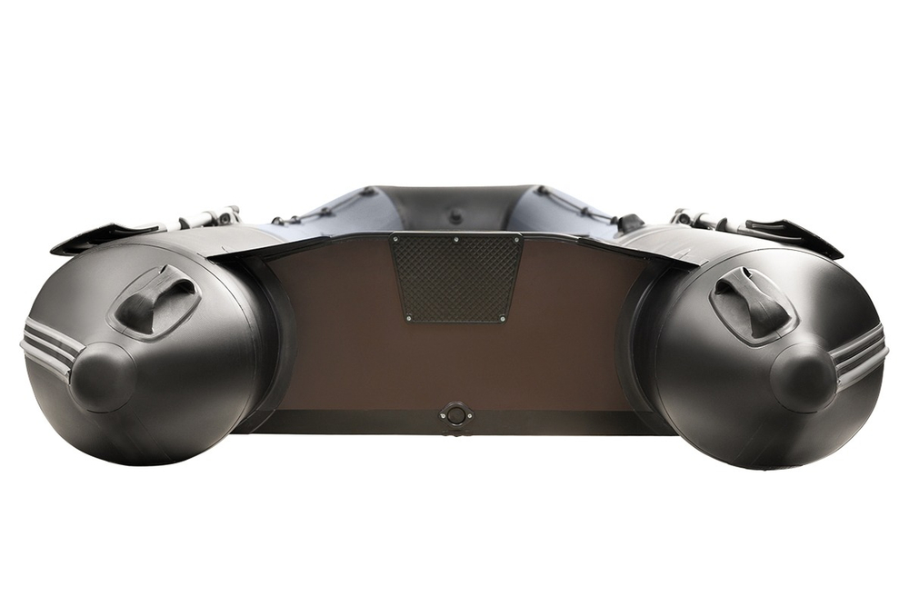 YACHTMAN-300 СК (Яхтман) графит-черный (лодка ПВХ под мотор с усилением)