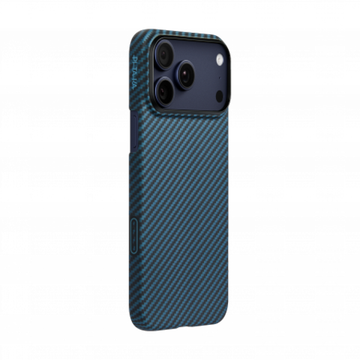 Чехол Pitaka Ultra-Slim Case для iPhone 17 Pro Max, синий