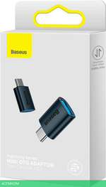 Переходник Baseus Ingenuity Blue (ZJJQ000003)
