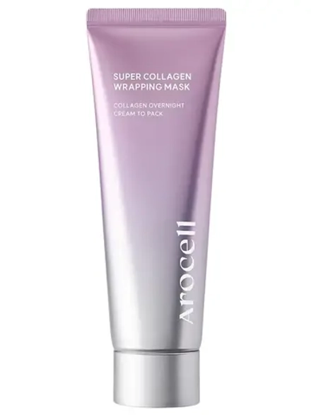 Arocell Коллагеновая маска-плёнка для сияния и гладкости кожи Super Collagen Wrapping Mask 80 гр