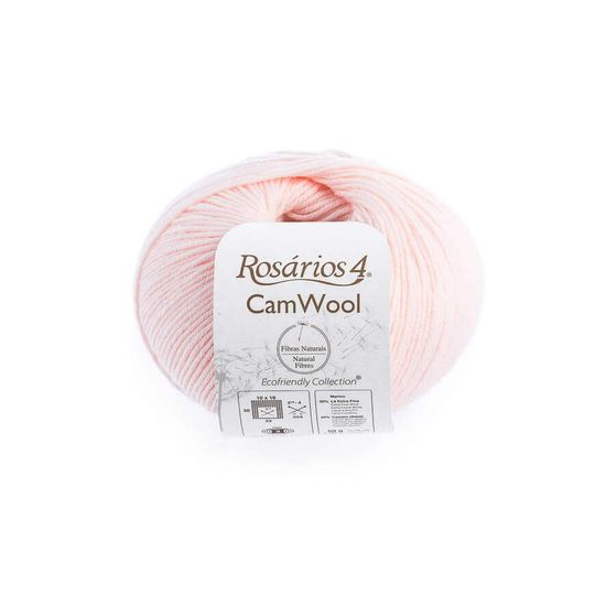 Пряжа ROSARIOS 4 Camwool (80% шерсть мериноса экстрафайн, 20% пух верблюда)
