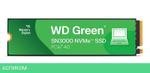 SSD диск WD Green SN3000 1Tb (WDS100T4G0E)
