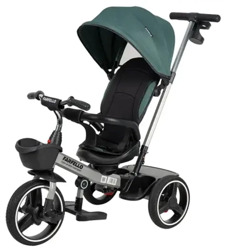 Детский трехколесный велосипед Farfello 6588-A (Зеленый/6588-A)