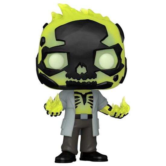 Фигурка Funko POP! TV DC Creature Commandos Doctor Phosphorus (1480) 81032 / Фигурка Фанко ПОП! по мотивам мультсериала "Монстры-коммандос", Доктор Фосфор