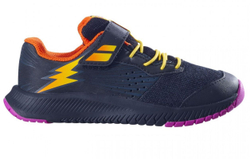 детские Кроссовки теннисные Babolat Pulsion All Court Kid - черный