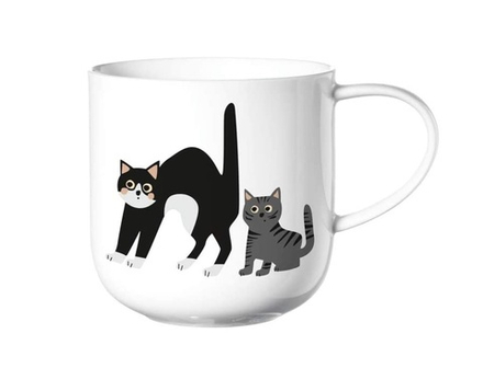 ASA - Кружка Coppa 400мл кот / артикул   19443014  / GTIN 4024433008149