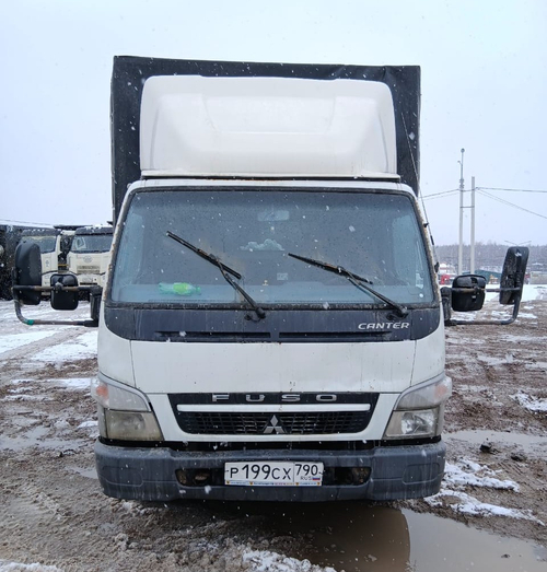 ТТМ-Центр АБ-4362* на шасси Mitsubishi FUSO Canter Бортовой (Евроборт) АБ-436200 (Тент, Дизельный, 4