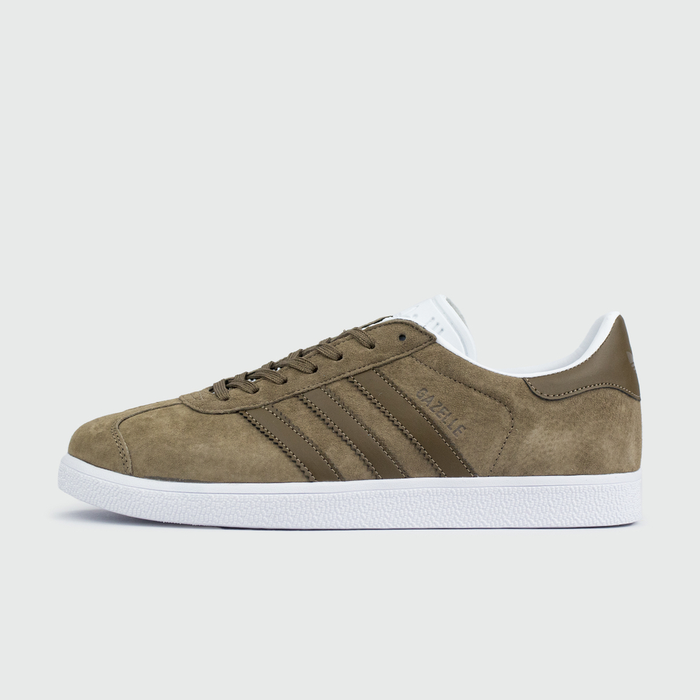 Кроссовки Adidas Gazelle Green / White