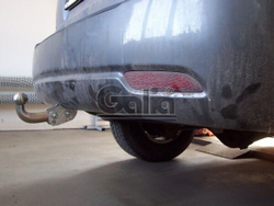 Фаркоп оцинкованный Galia K028C для Kia Sorento 2002-2009(паспорт и сертификат в комплекте)(без электрики)