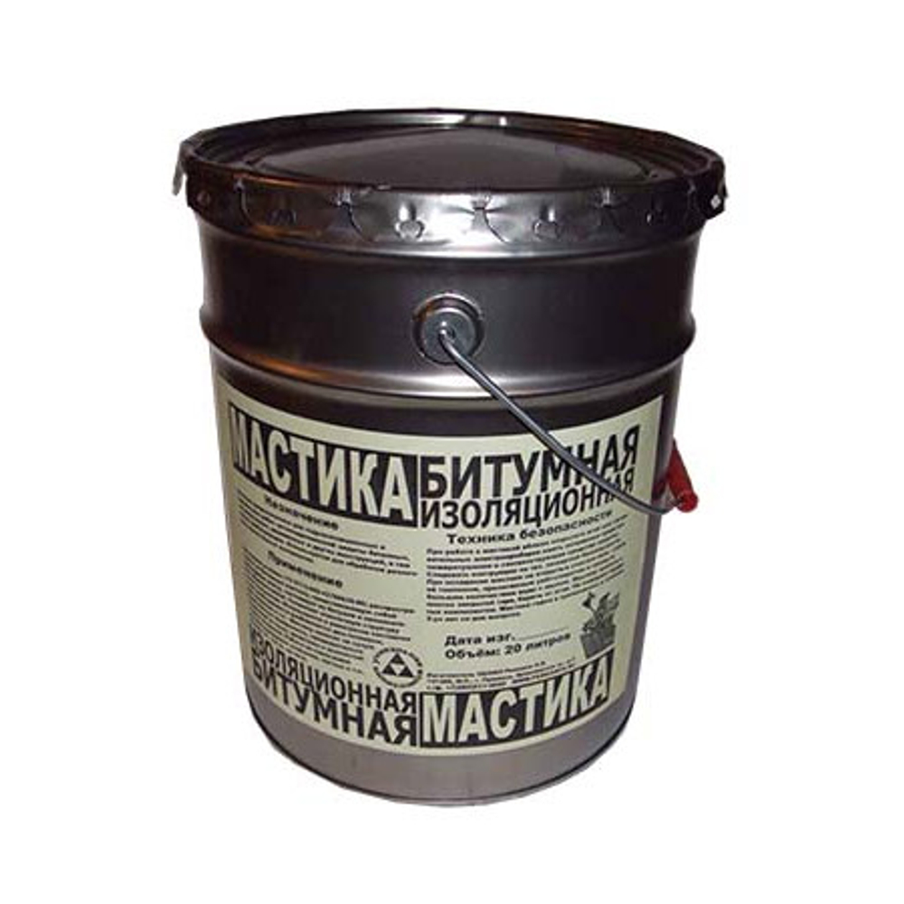 Мастика битумная изоляционная