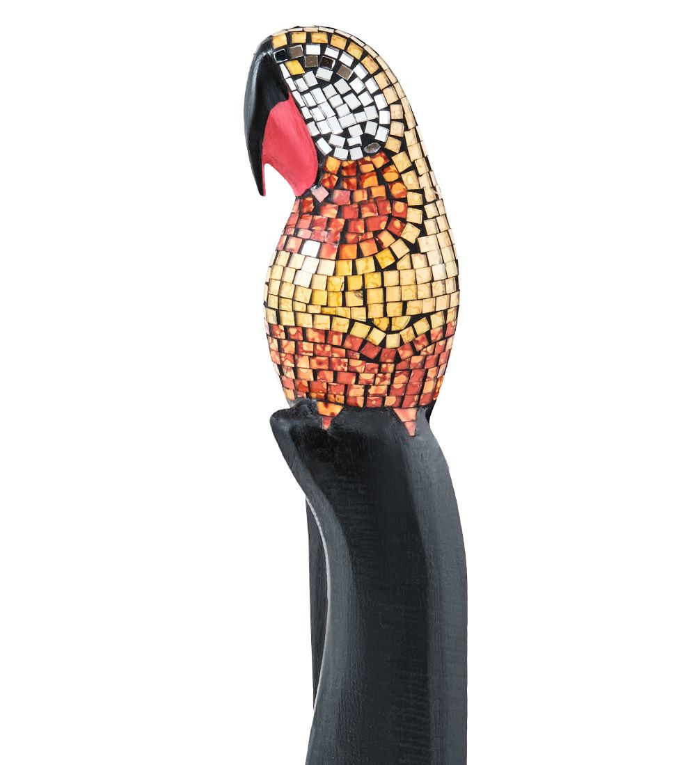 Decor and Gift 23-003-03 Статуэтка «Попугай» дерево+стекл.мозаика 60 см