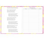 Дневник 5-11 класс 48 л., твердый, BRAUBERG, выборочный лак, с подсказом, "Лимоны", 106637