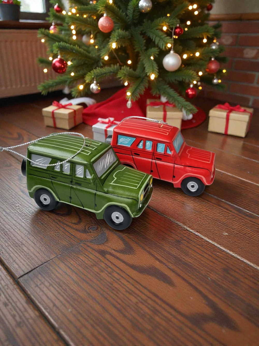 Набор игрушек "Машинки УАЗ"