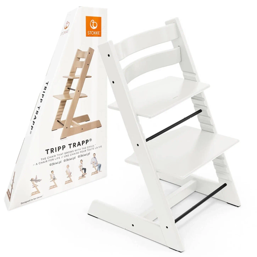 Стульчик для кормления Stokke Tripp Trapp Бук (White)