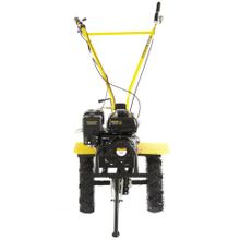 Мотоблок DPT-270X, 7 л.с., диск.сцеп, шир 90 см, глуб 35 см, фрез 3х4, ВОМ, передачи 2В/1Н// Denzel
