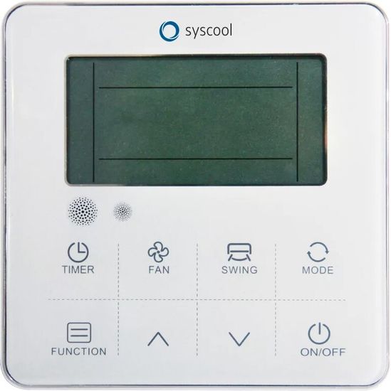 Канальный кондиционер SYSCOOL SYSPLIT DUCT 48 HP R