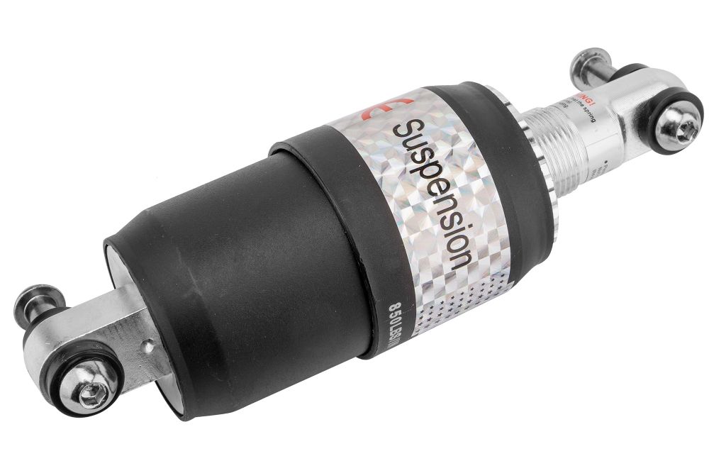 Задний амортизатор рамы TF-D 850LBS/IN 165 мм, W:24/21,75 мм, B:32/32 мм закрытый
