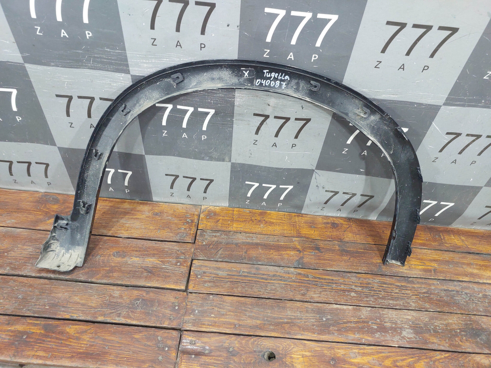 Накладка крыла переднего левого Geely Tugella 19-нв Б/У Оригинал 5035062400