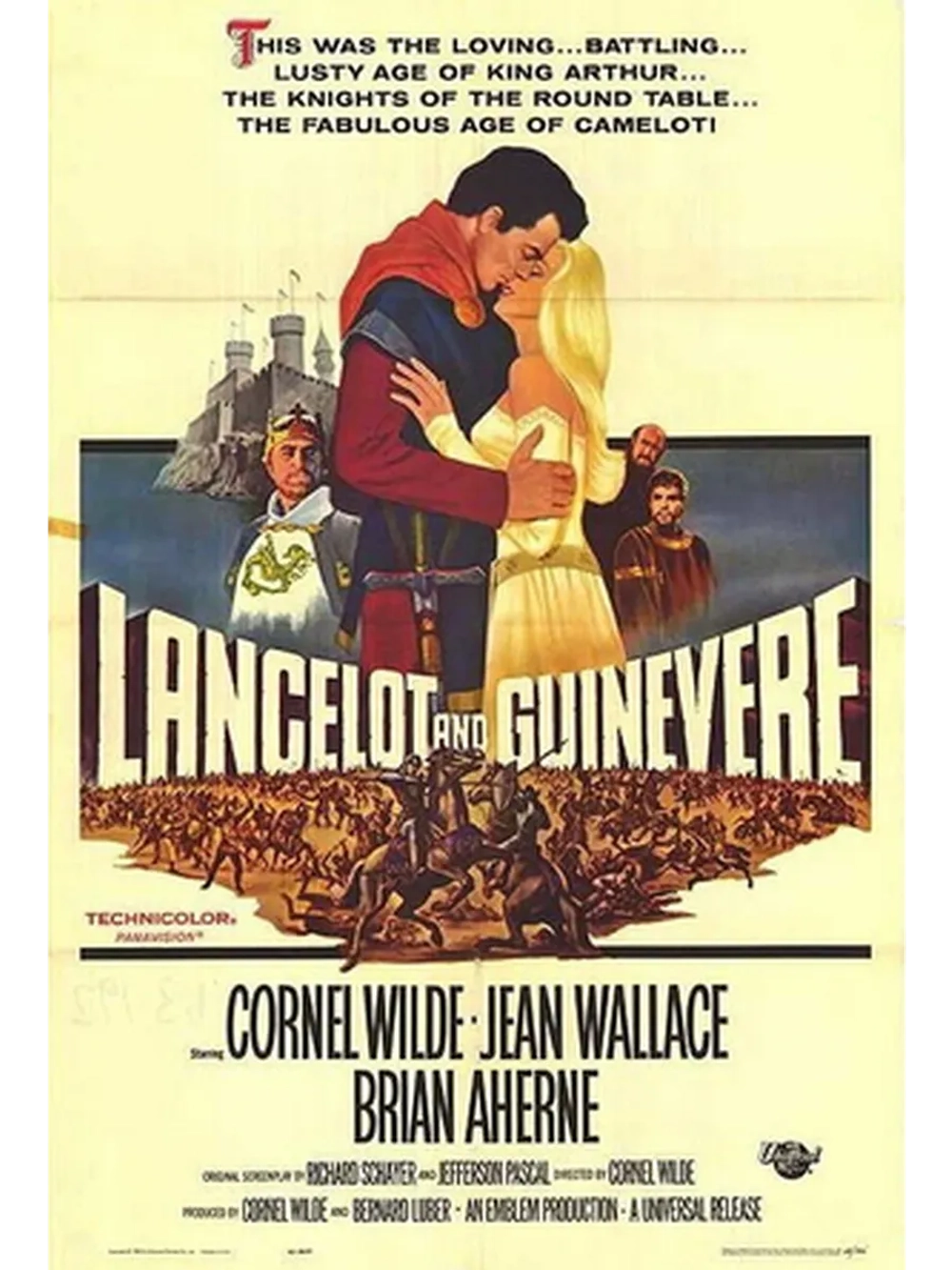 Ланселот и Гвиневера (1963) (DVD-R)