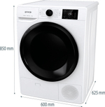 Сушильная машина Gorenje DNE8B