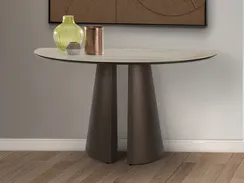 Samara Консоль цвет каменный/коричневый