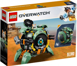 LEGO Overwatch: Таран 75976 — Wrecking Ball — Лего Овервотч