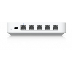 Маршрутизатор UBIQUITI UCG-Max Маршрутизатор 4 ядра (1,5 ГГц), 4х 2,5G RJ45, 1х 2.5G RJ45 WAN