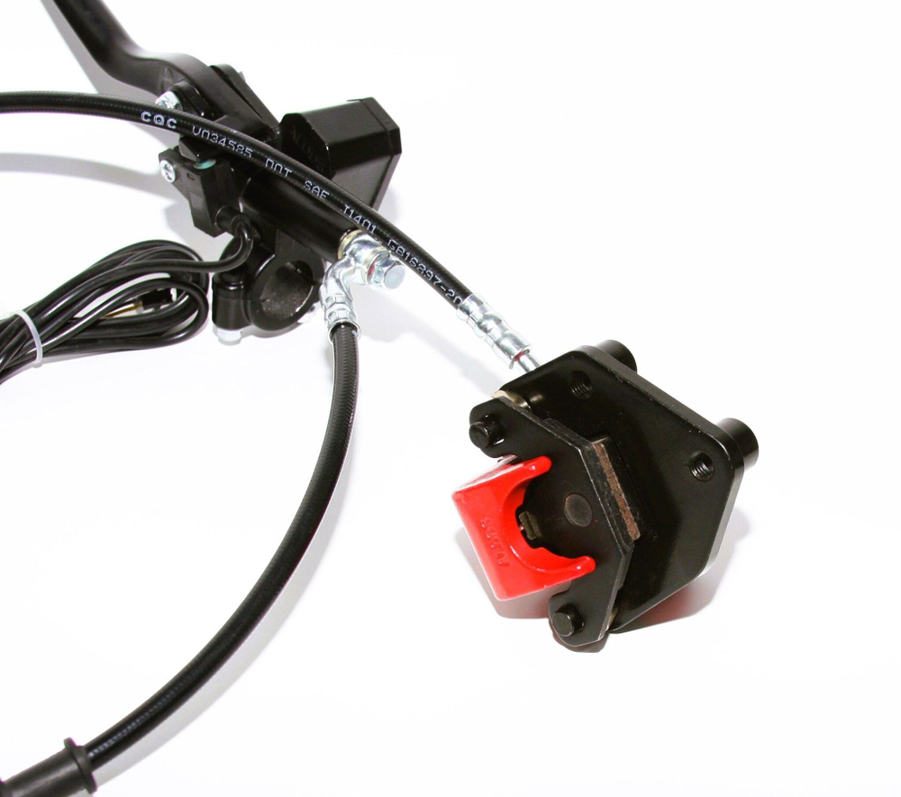 Тормоза гидравлические передние для велосипеда