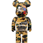 Дизайнерские игрушки BE@RBRICK x BAPE MASTERMIND VS BAPE, 1689536-604330657