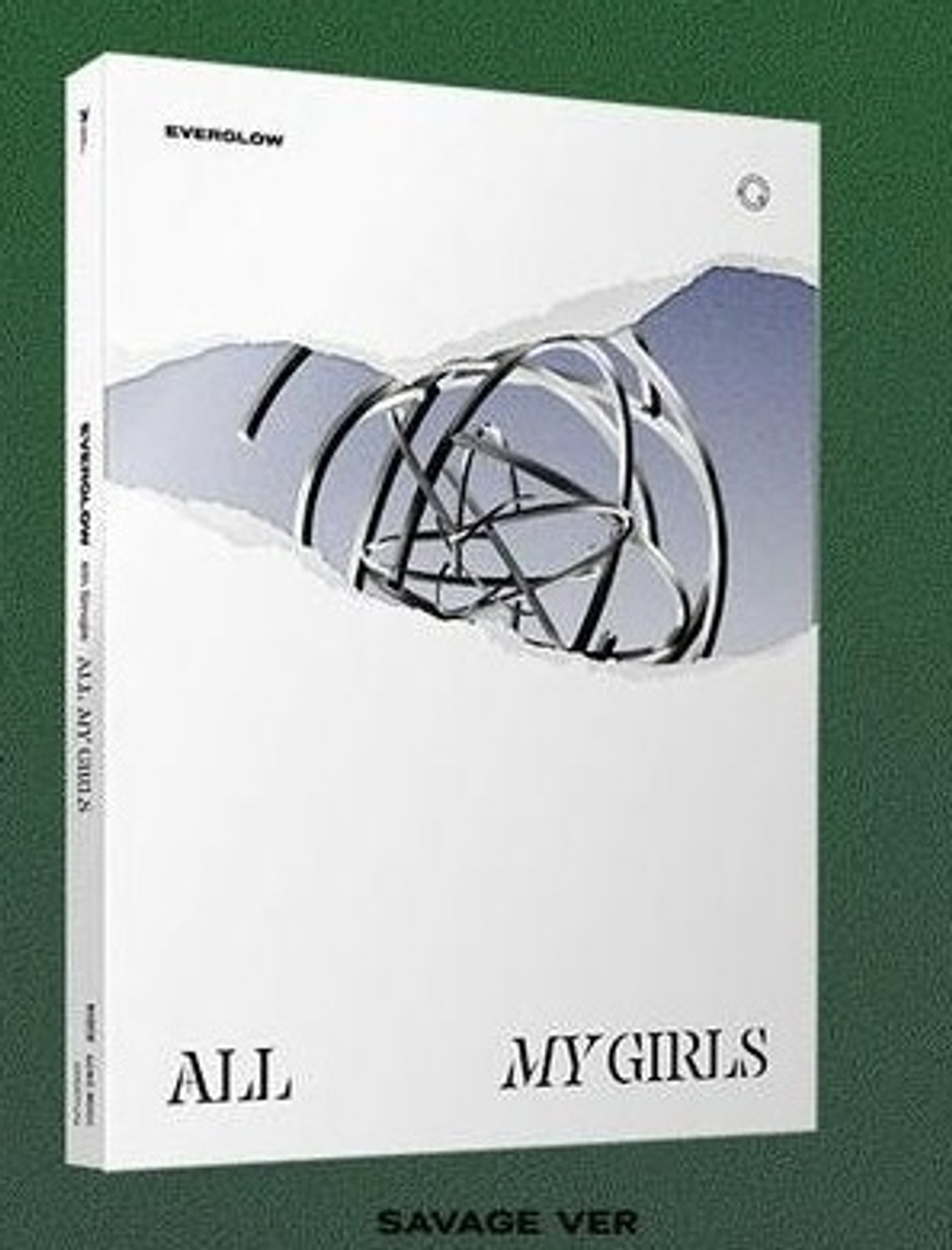 Альбом EVERGLOW - 4TH SINGLE ALBUM ALL MY GIRLS