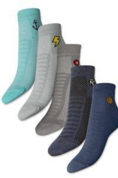 Носки д/мал, 18и, ассорт., 18р.. (Игла), 1 шт.