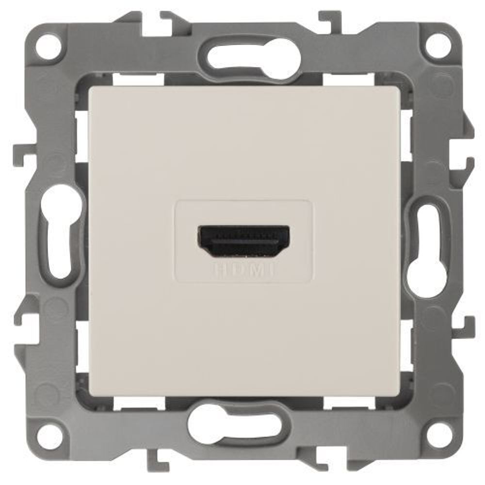 Розетка 12-3114-02 HDMI сл. кость ЭРА Б0027482 Розетка 12-3114-02 HDMI сл. кость ЭРА Б0027482