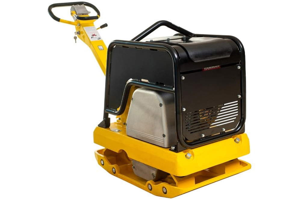 Виброплита ТСС CP-450D Yanmar, дизельная, реверсивная (гидравлический привод, электростарт, акб) 207092