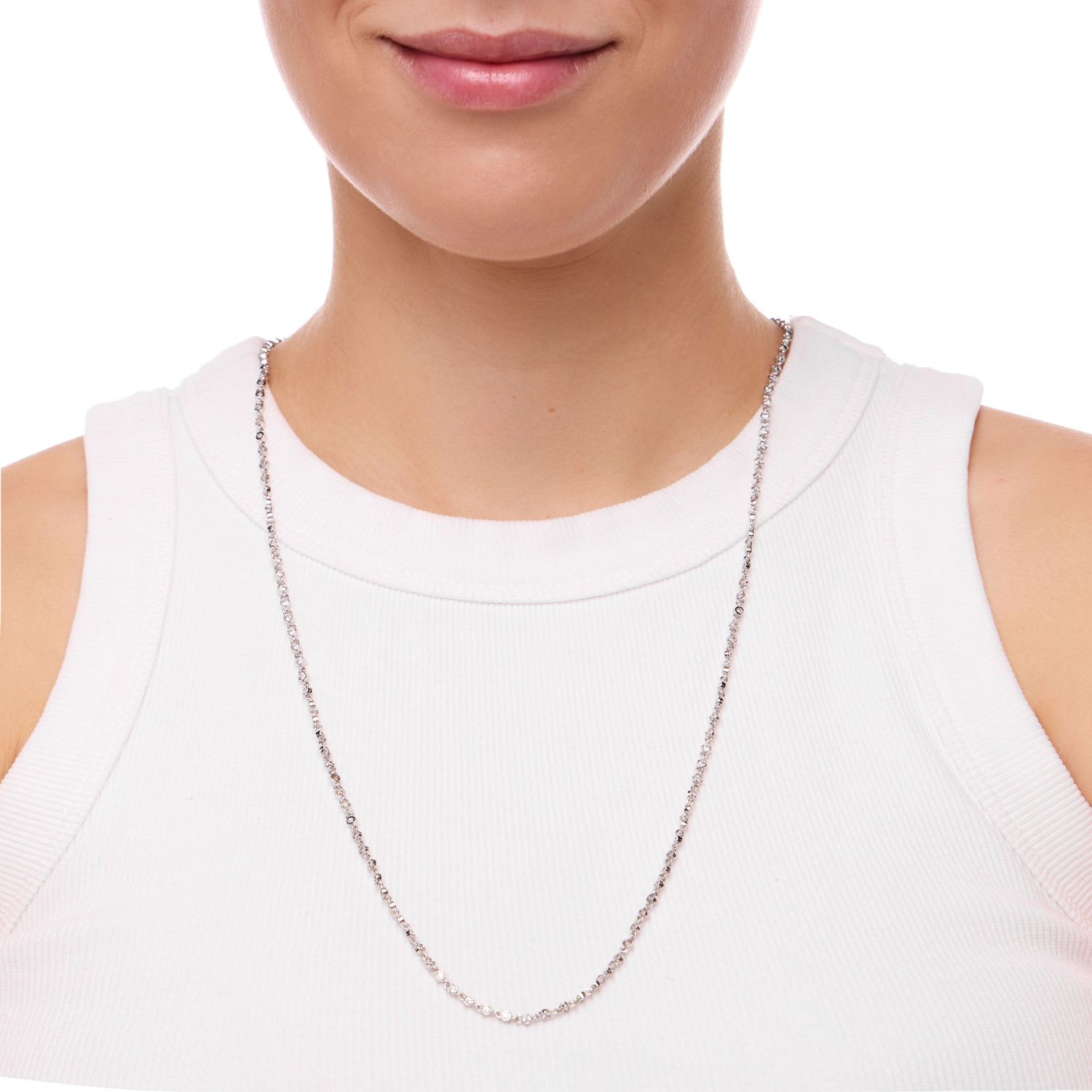 Колье Silver Layered Necklace